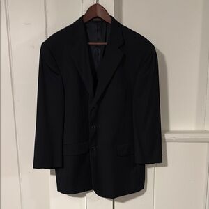 Hunt Club Black Sport Coat Tailored Blazer